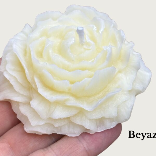 Kutulu Şakayık Mum