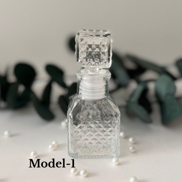 Vakum Kapaklı Cam Şişeler 50cc