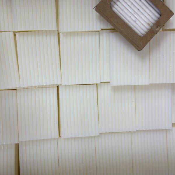 Şerit Desenli Dikdörtgen Sabun